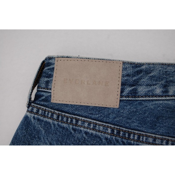 Everlane Men's Relaxed Jeans in Blue - Picture 9 of 14